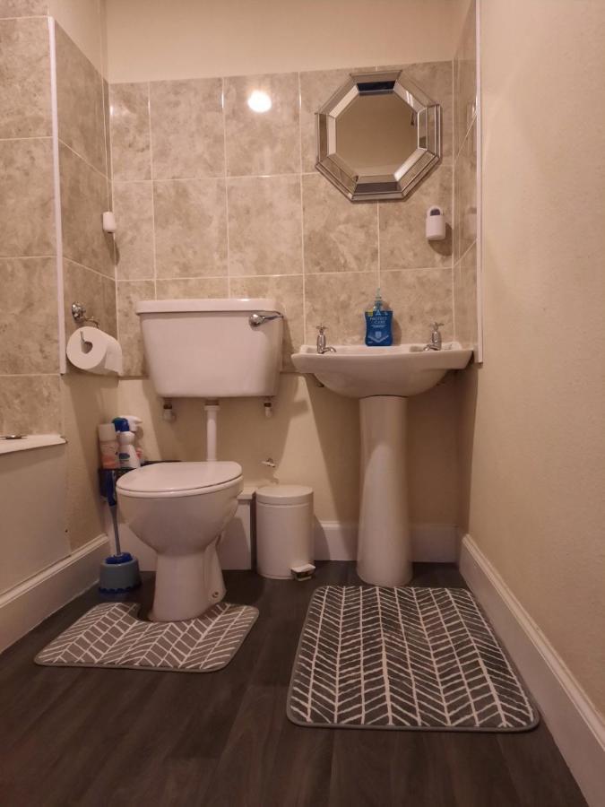 Cozy Central Apartment Inverness Bagian luar foto